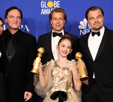 Najlepsza komedia lub musical - "Pewnego razu... w Hollywood"