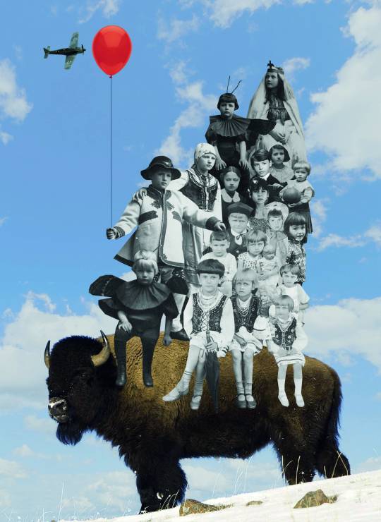 Alicja Biała fotokolaże