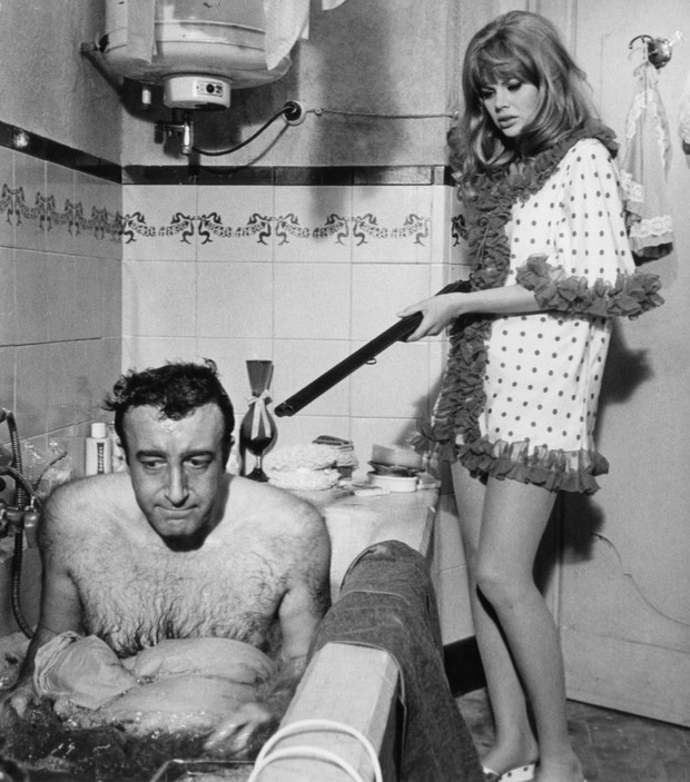 Britt Ekland ujawnia przykre kulisy życia z komikiem Peterem Sellersem