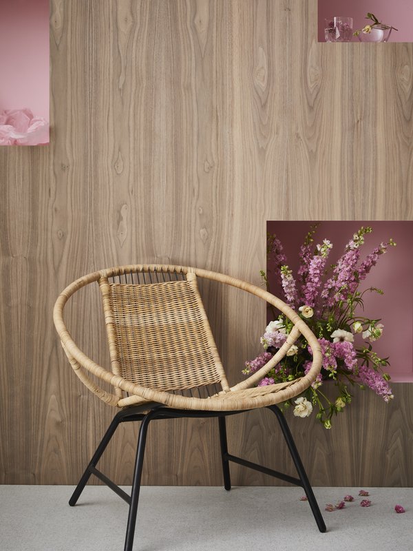 Katalog IKEA 2019 fotel z kolekcji Gratulera