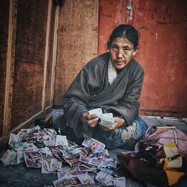 KuangLong Zhang, II miejsce w kategorii Portrait