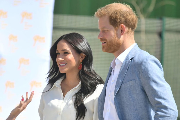 Meghan Markle i książę Harry