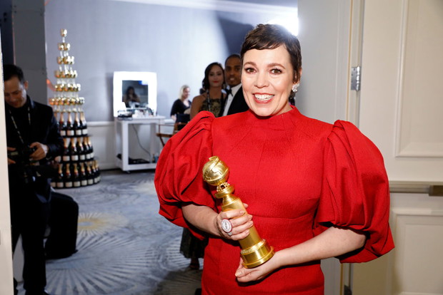 Najlepsza aktorka w serialu dramatycznym - Olivia Colman The Crown