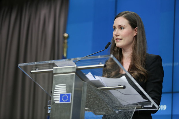 Premier Finlandii - Sanna Marin