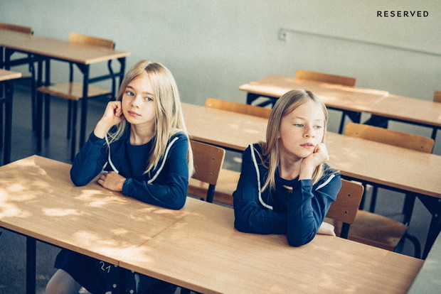 Reserved dla dzieci kolekcja na jesień 2018