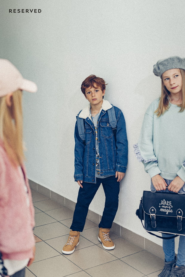 Reserved dla dzieci kolekcja na jesień 2018