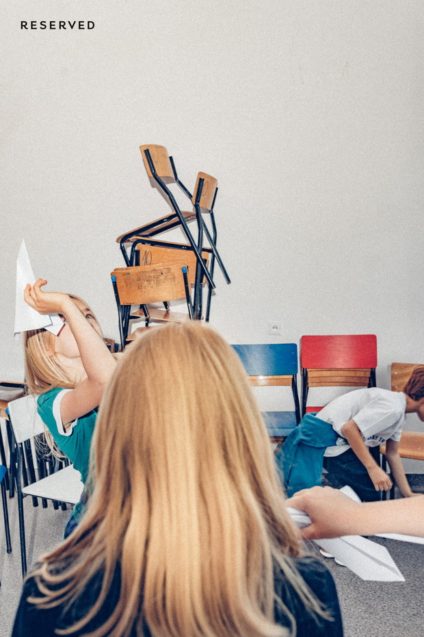 Reserved dla dzieci kolekcja na jesień 2018