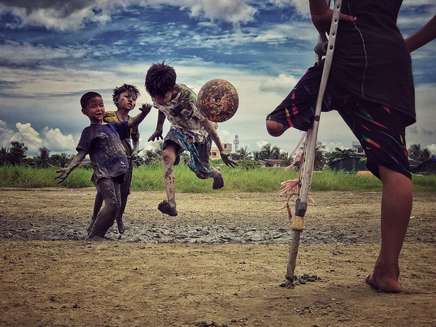 Zarni Myo Win, III miejsce w kategorii Photographer of the Year