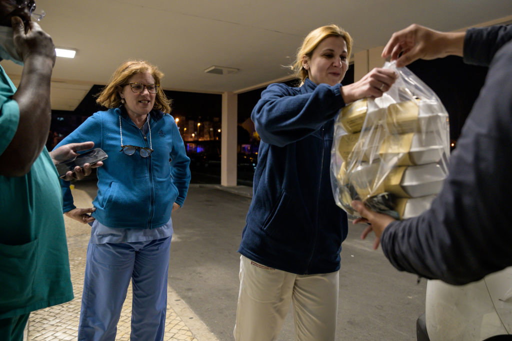 Akcja #Posiłekdlalekarzy