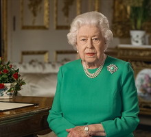 Królowa Elżbieta II przemówienie do Brytyjczyków