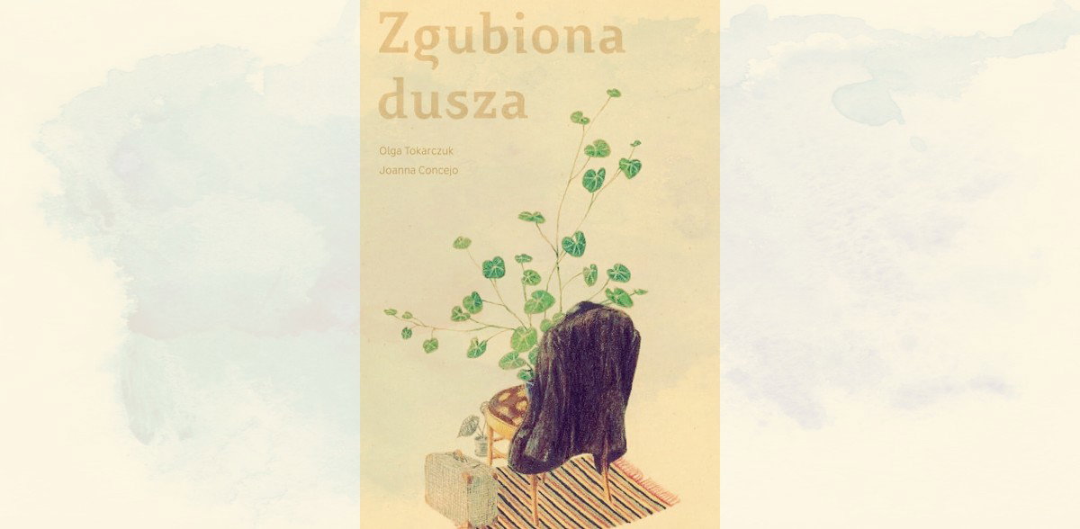 Niezwykły egzemplarz książki Olgi Tokarczuk