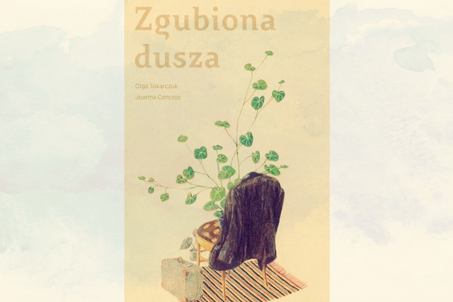 Niezwykły egzemplarz książki Olgi Tokarczuk