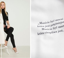 suknia ślubna z okazji 100. rocznicy urodzin Jana Pawła II projektu Karoliny Seeger