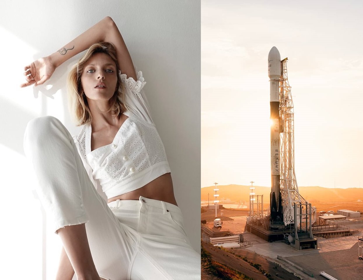 Anja Rubik krytykuje Launch America