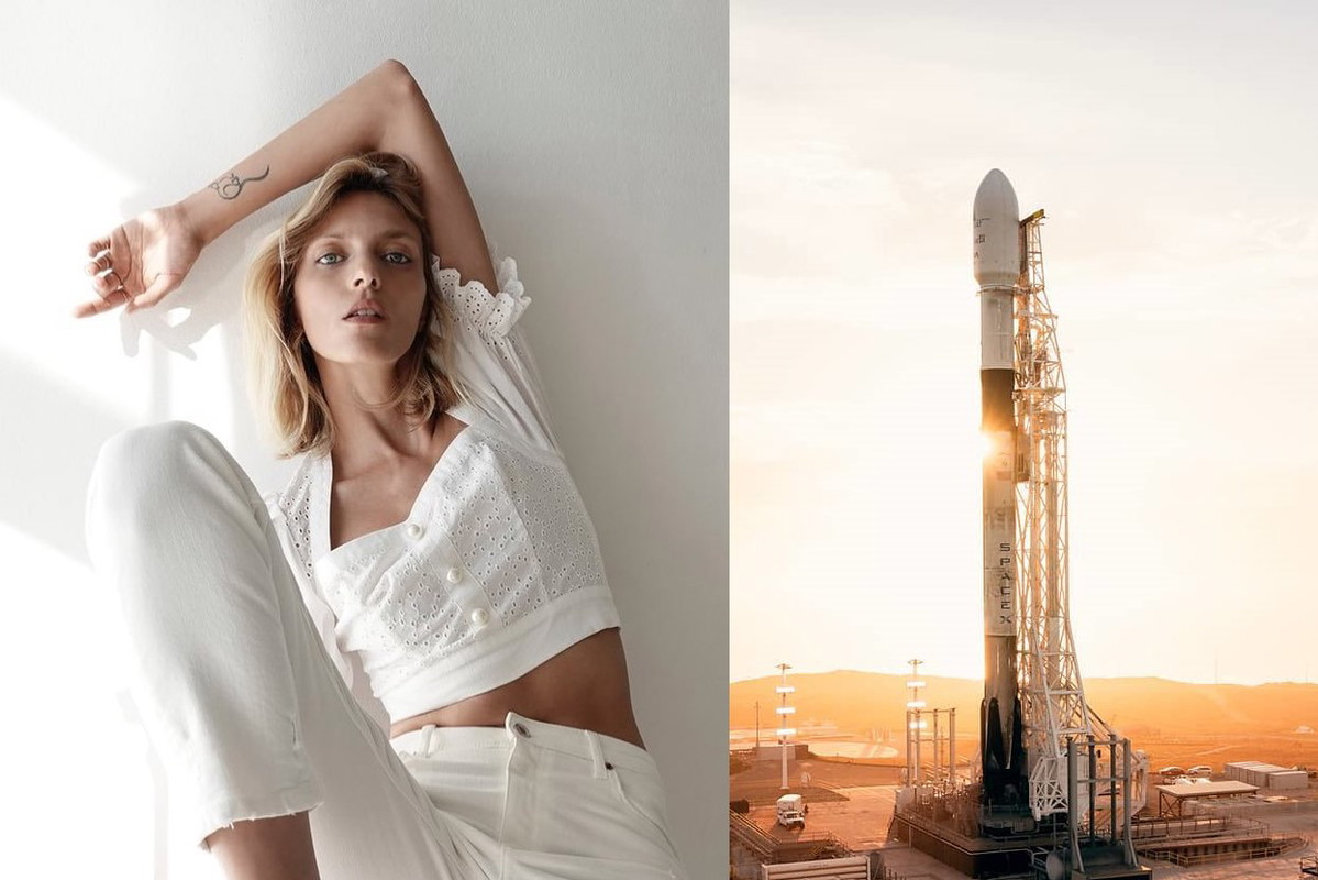 Anja Rubik krytykuje Launch America