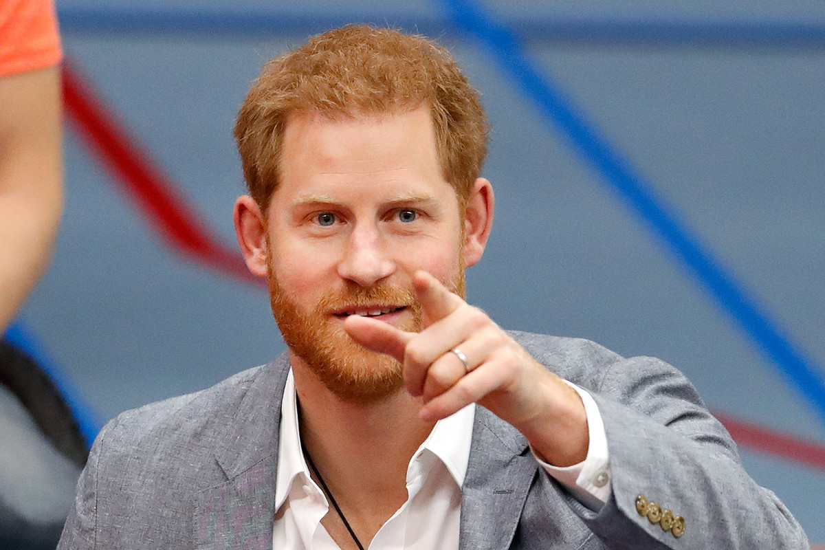 Książę Harry