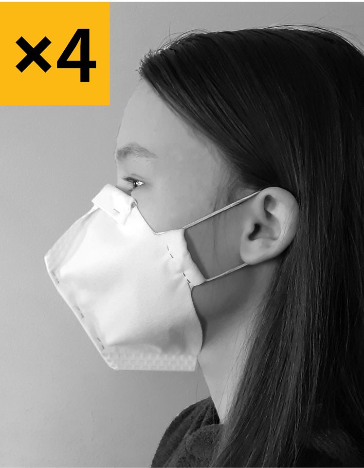 Maski bez szycia w 15 minut