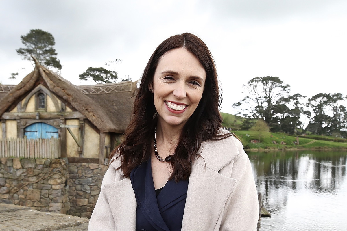 Jacinda Ardern