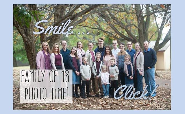 Australijska rodzina wielodzietna