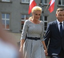 Agata Duda przegrała w sondażu z Jolantą Kwaśniewską