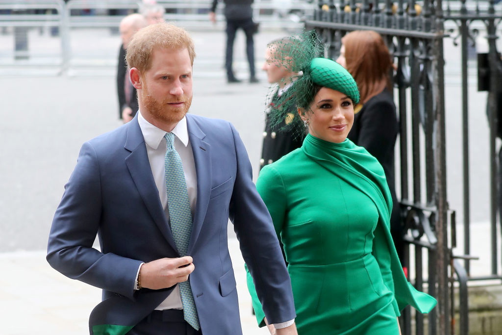 Książe Harry i Meghan Markle