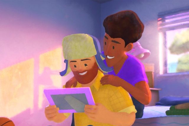 Pierwsza gejowska animacja Pixara