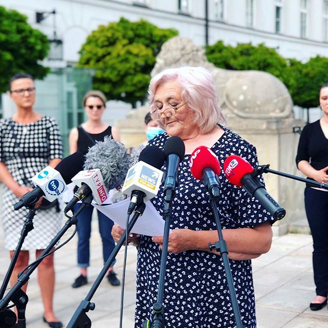 Mama Roberta Biedronia - Helena Biedroń