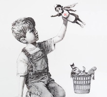 Nowa praca Banksy'ego to hołd pracownikom medycznym