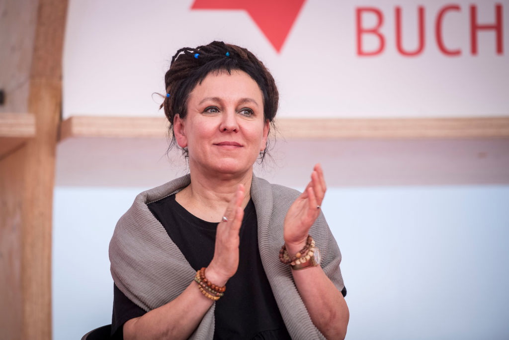 Olga Tokarczuk założyła fundację
