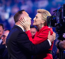 Prezydent Andrzej Duda w obronie żony