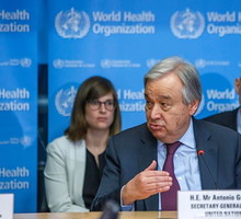 Antonio Guterres - sekretarz generalny ONZ