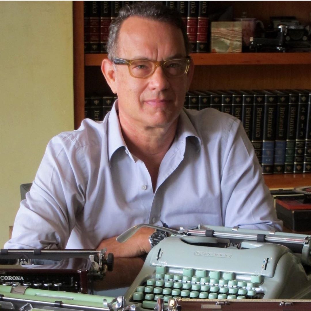 Tom Hanks napisał list do chłopca o imieniu Corona