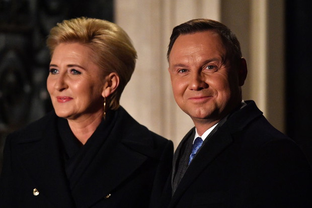 Agata i Andrzej Duda