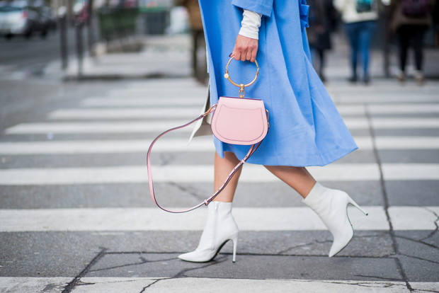 Buty o ostrych czubkach