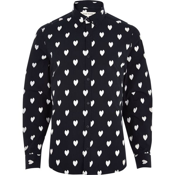 Koszula w serduszka od River Island