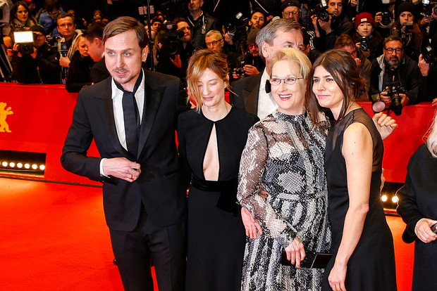 Małgorzata Szumowska i Meryl Streep