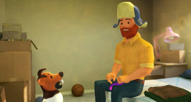 Pierwsza gejowska animacja Pixara