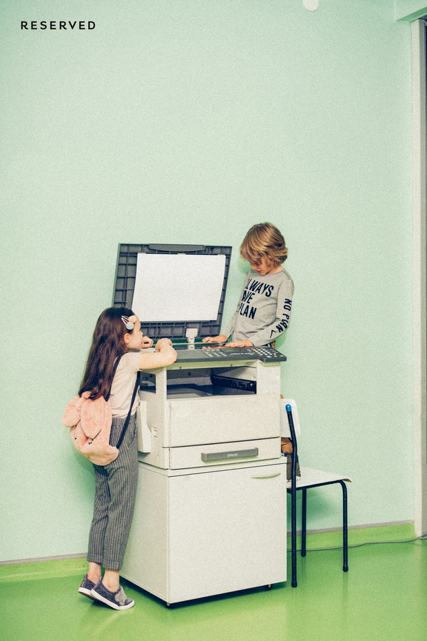 Reserved dla dzieci kolekcja na jesień 2018