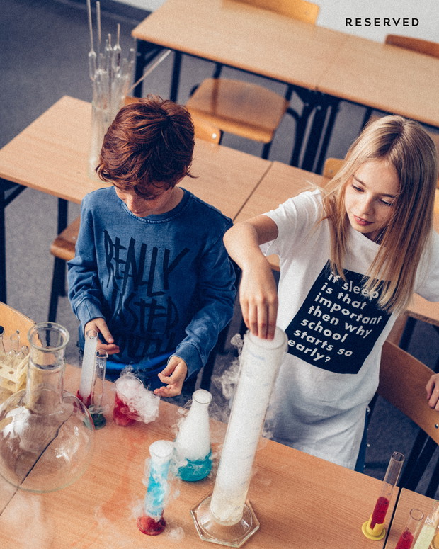 Reserved dla dzieci kolekcja na jesień 2018