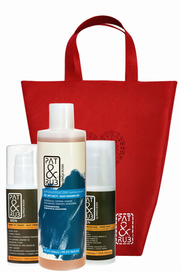 Troskliwa pielęgnacja dla Panów od Pat&Rub