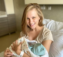 Agnieszka Kaczorowska urodziła