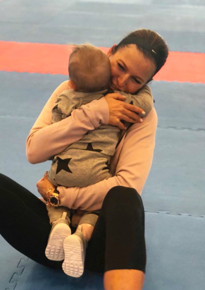 Anna Lewandowska o macierzyństwie