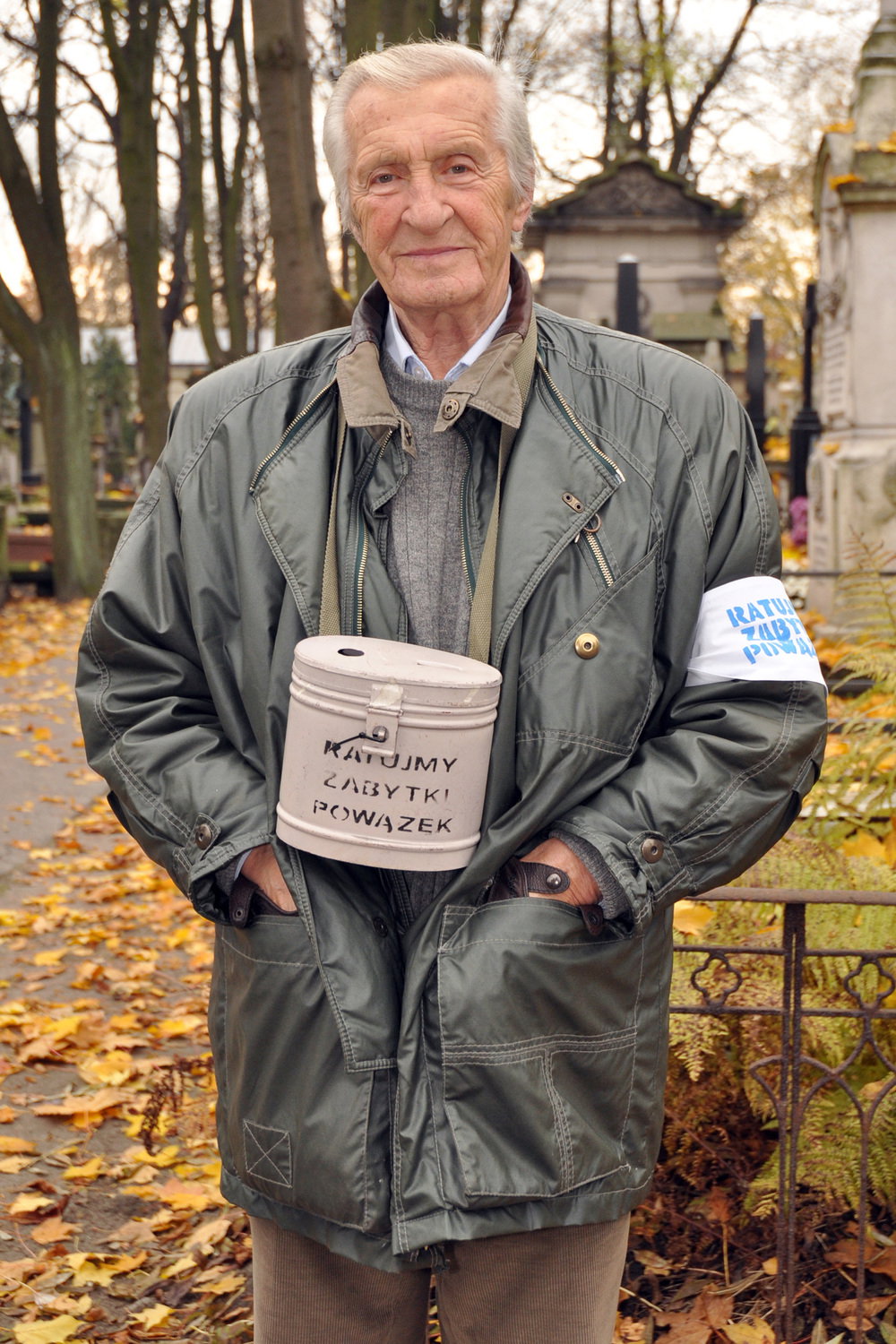 Grób Andrzeja Kopiczyńskiego bez pomnika