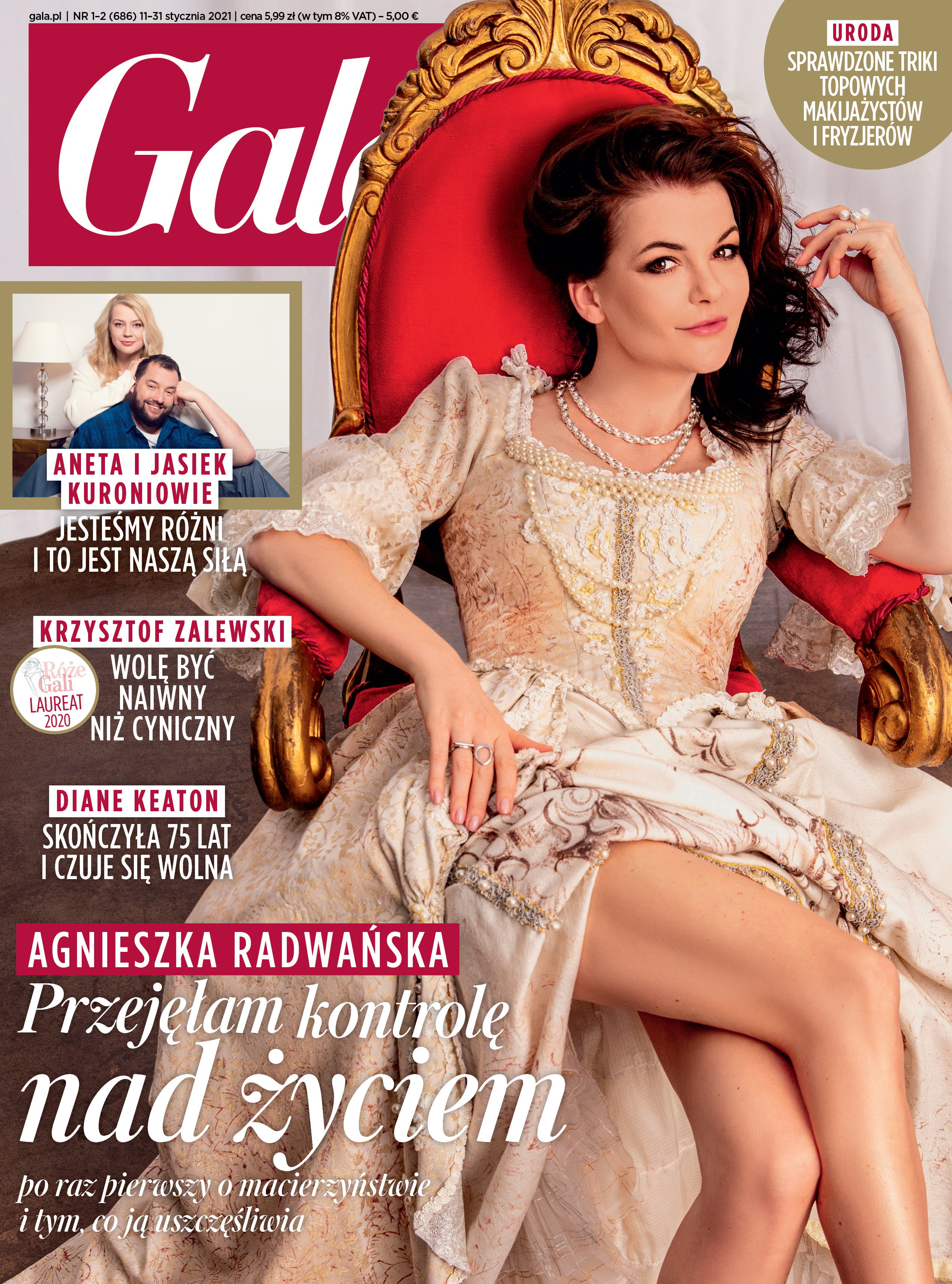 Agnieszka Radwańska w "Gali"