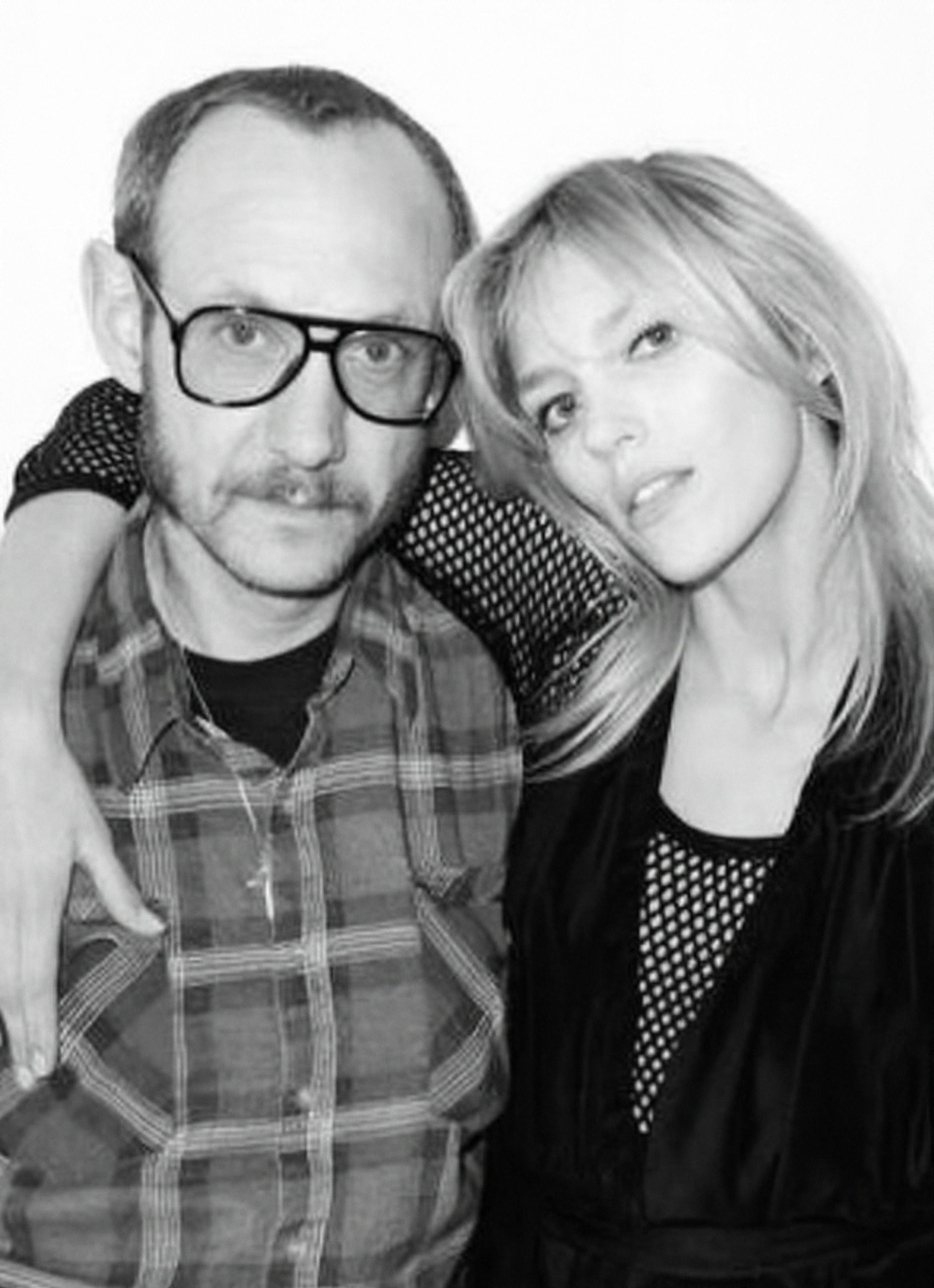 Anja Rubik o Terrym Richardsonie