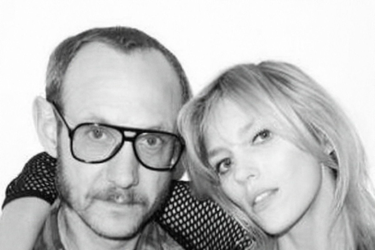 Anja Rubik o Terrym Richardsonie