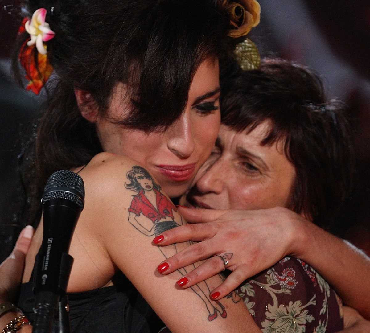 Amy Winehouse i Janis Winehouse