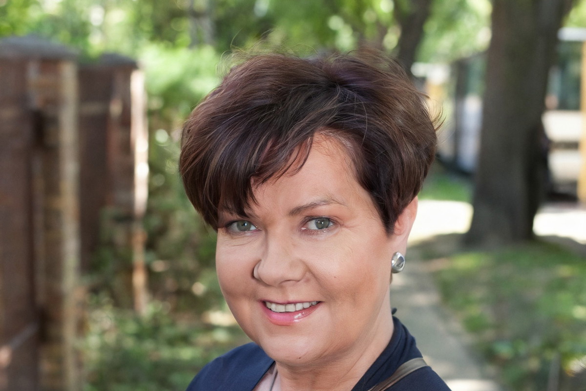 Agnieszka Kotulanka żegna się z
"Klanem"!
