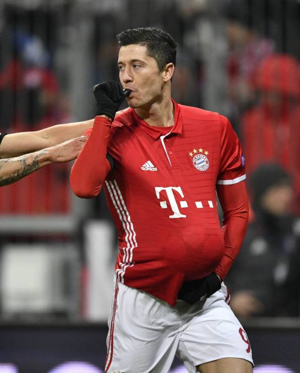 Cieszynka Roberta Lewandowskiego