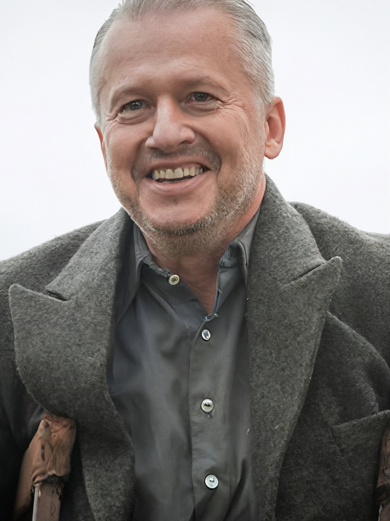 Bogusław Linda w filmie „Powidoki”